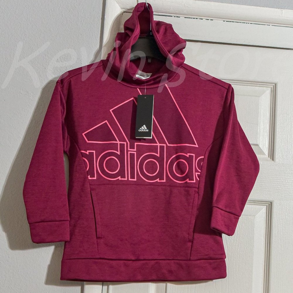 Adidas Youth Girl Tech‎ Fleece Hoodie